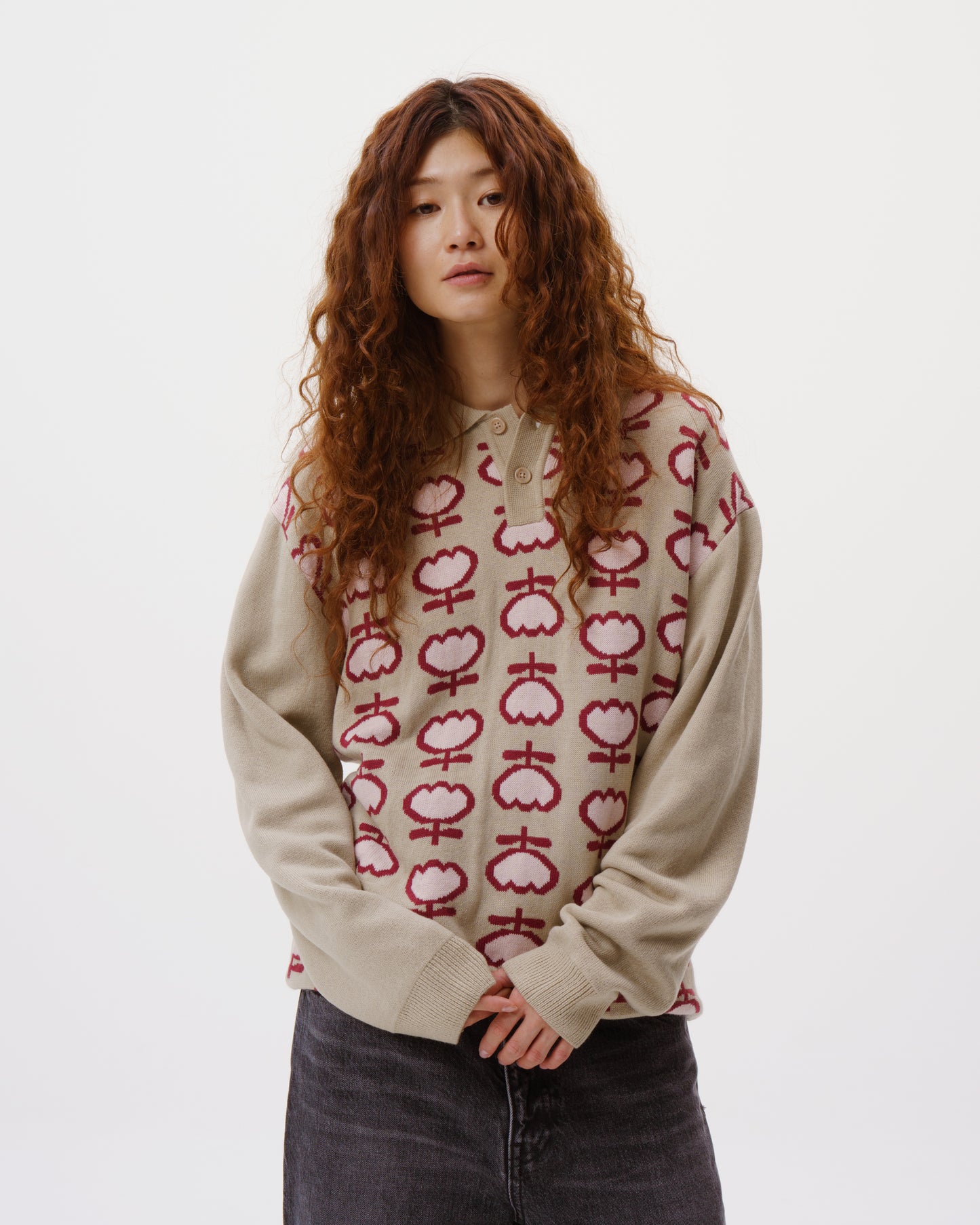 Tulip Knit Polo