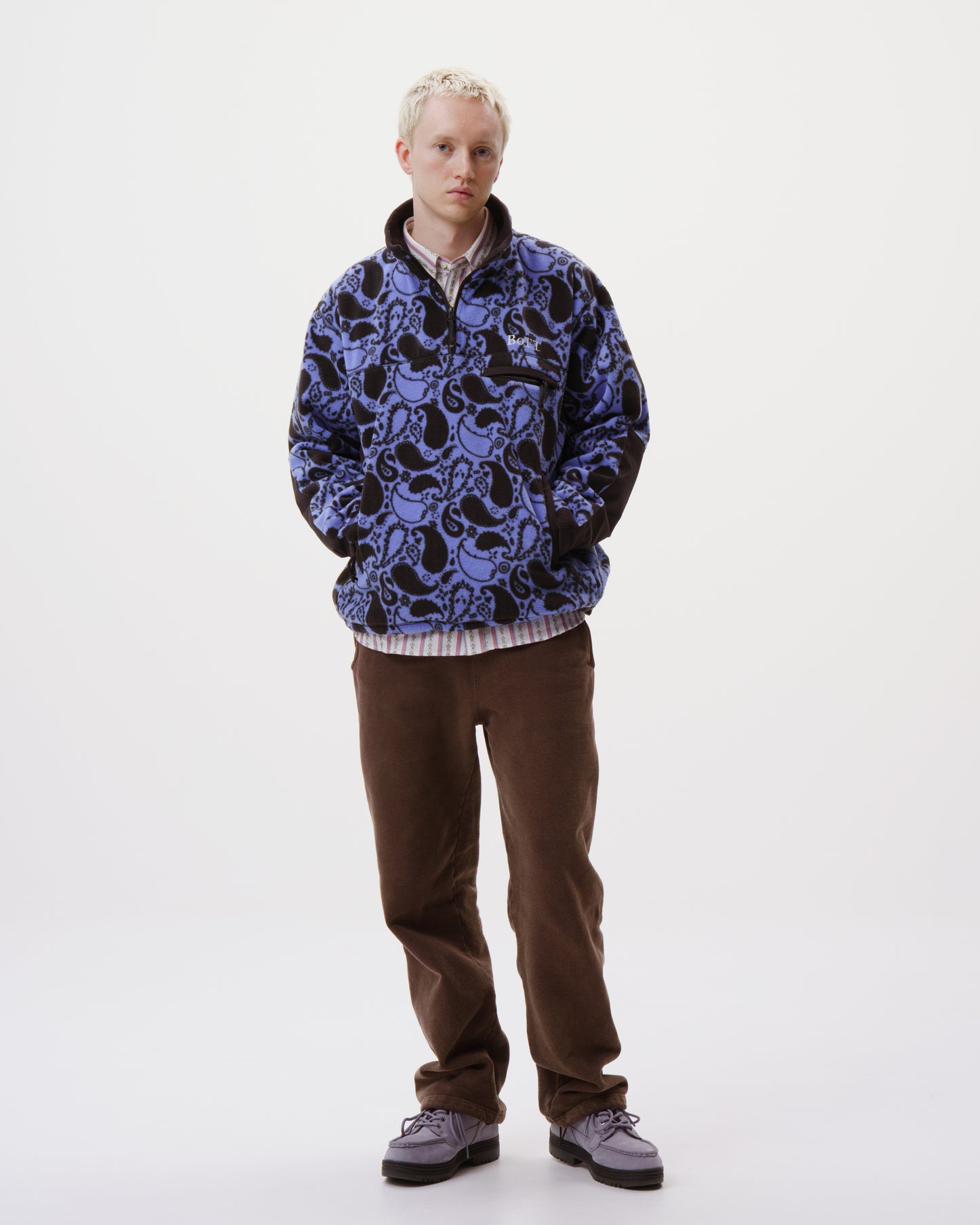 Pullover Fleece Top