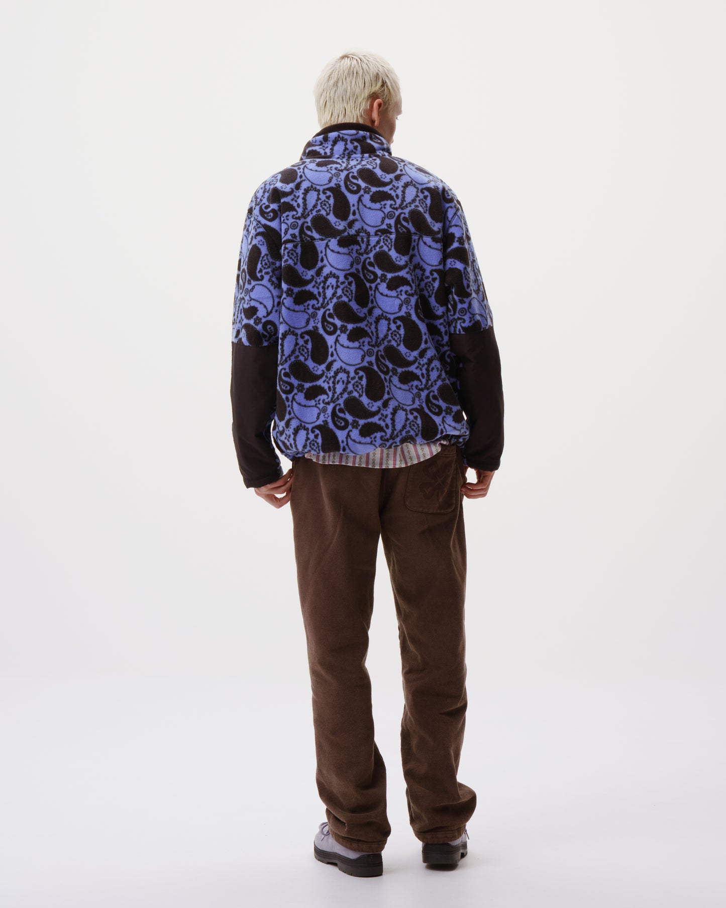 Pullover Fleece Top