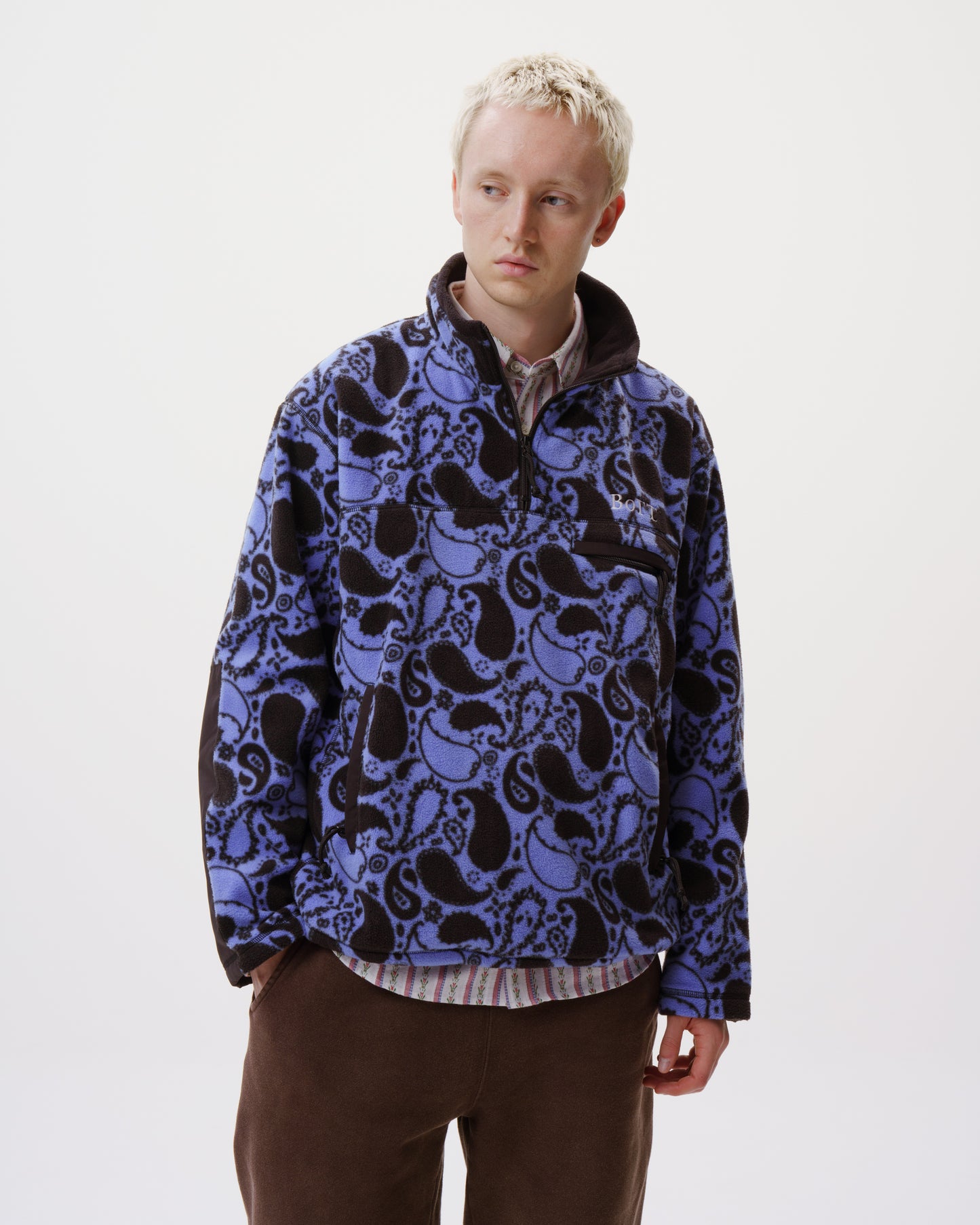Pullover Fleece Top