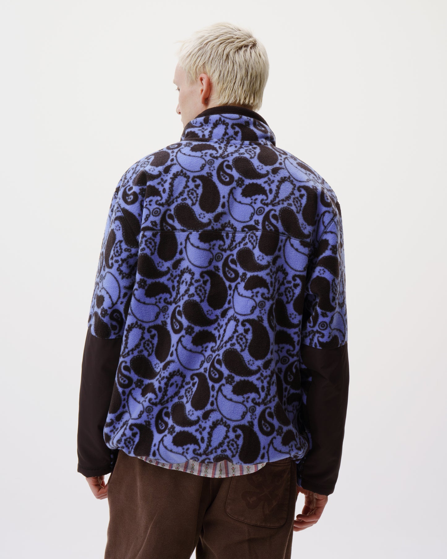 Pullover Fleece Top