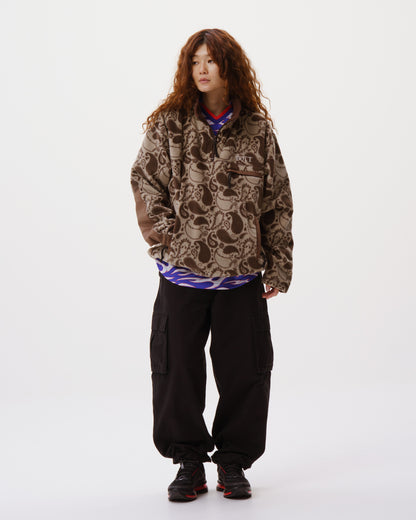 Pullover Fleece Top