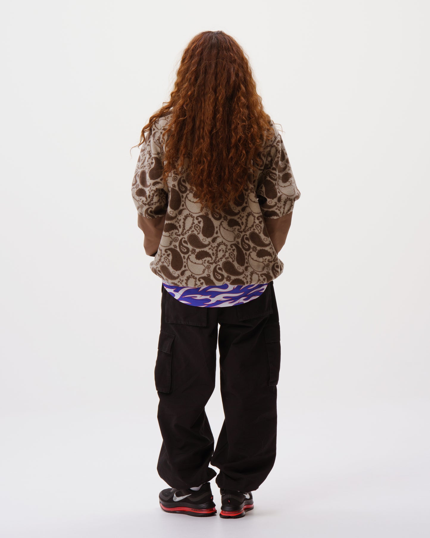 Pullover Fleece Top