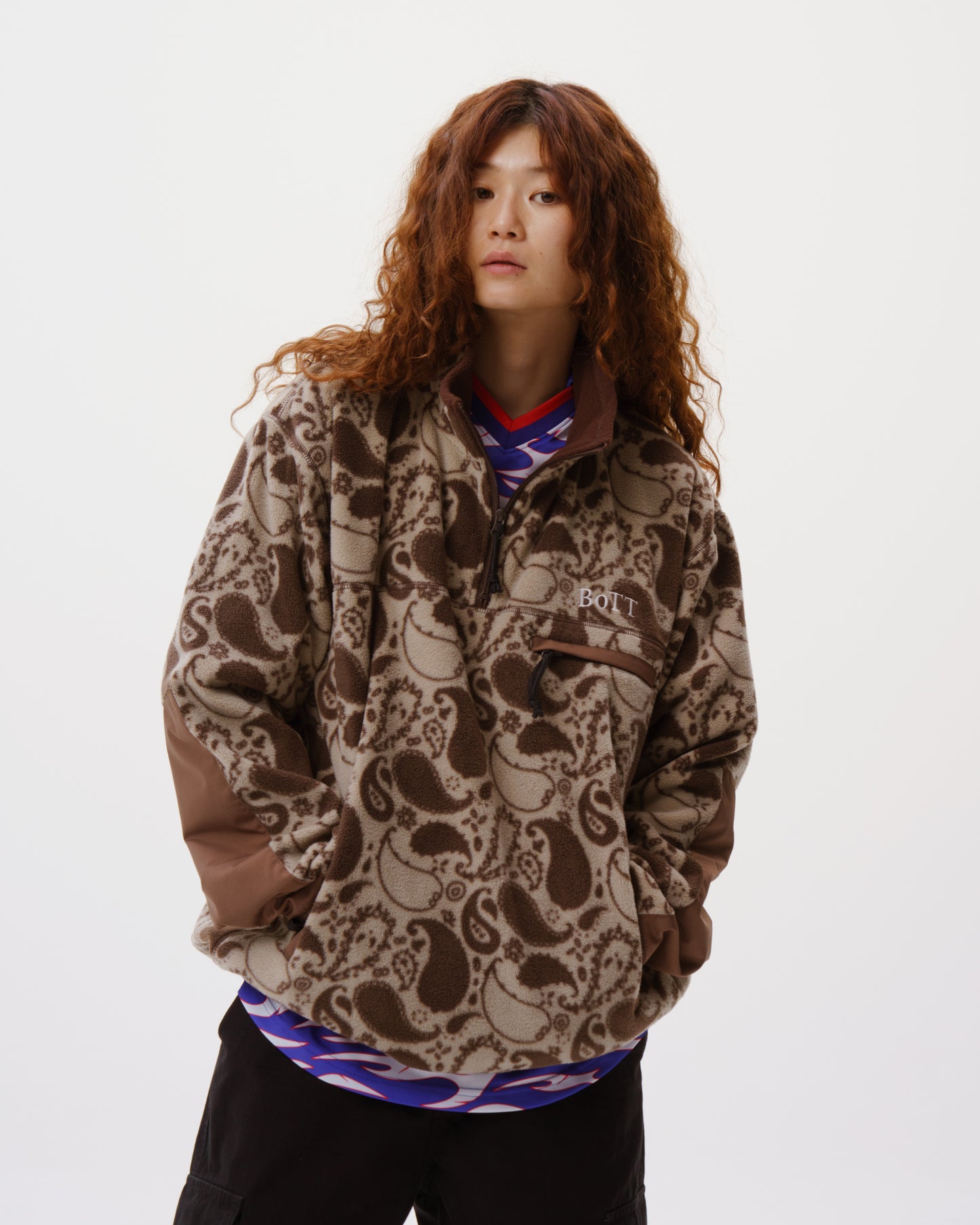 Pullover Fleece Top
