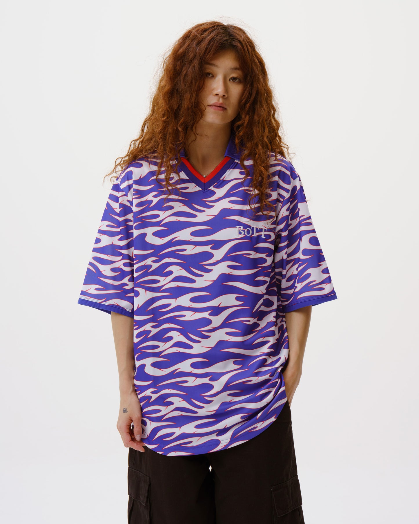 Flame Soccer Shirt