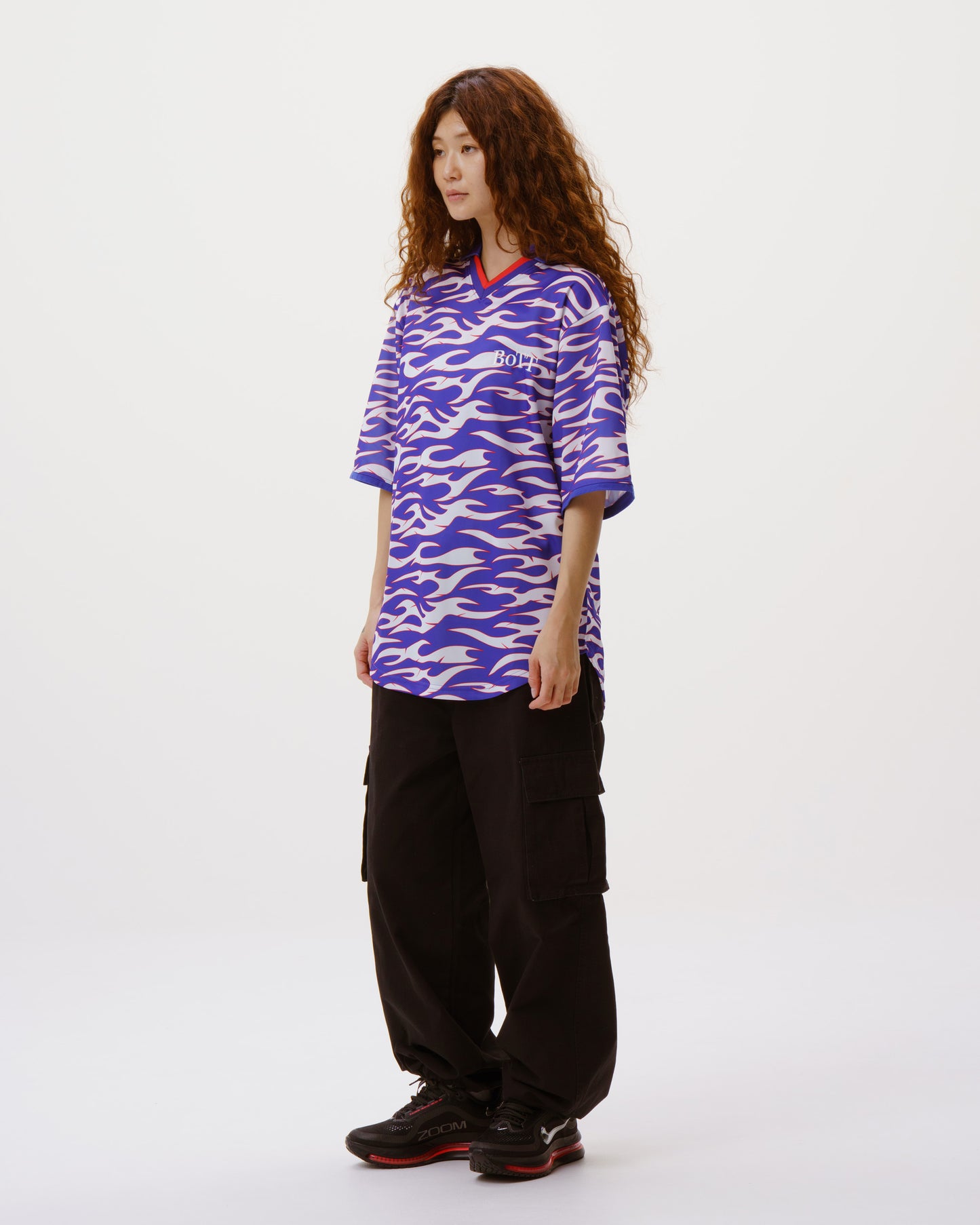 Flame Soccer Shirt