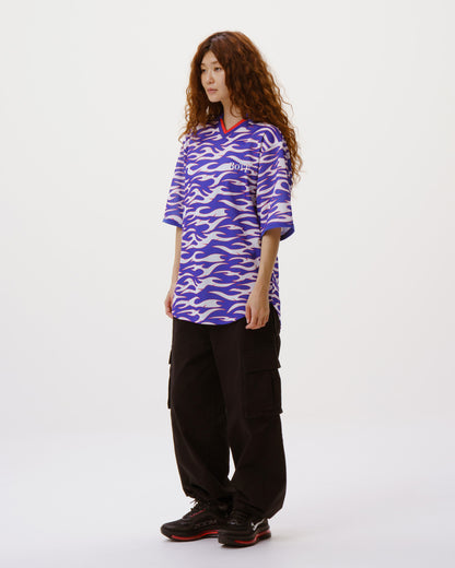 Flame Soccer Shirt