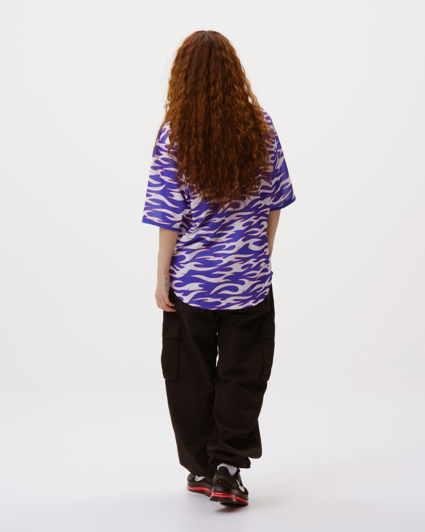 Flame Soccer Shirt