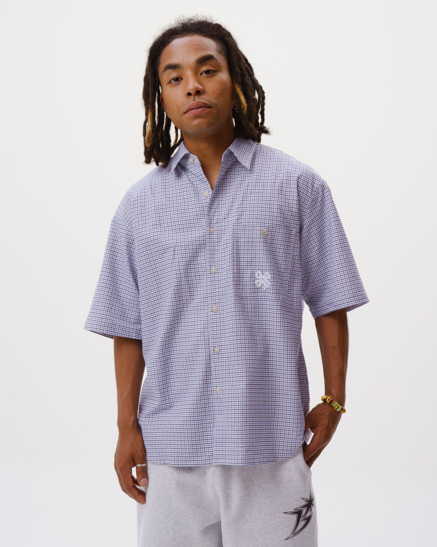 Plaid S/S Shirt