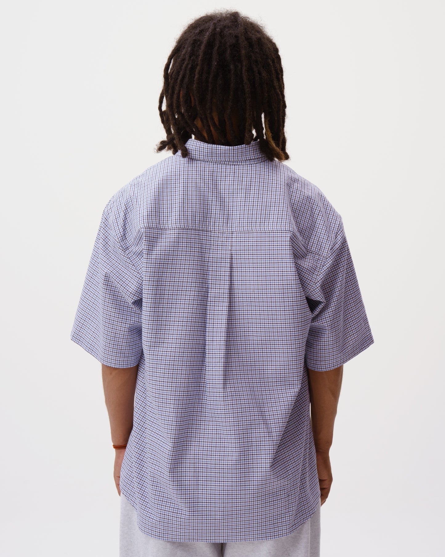 Plaid S/S Shirt