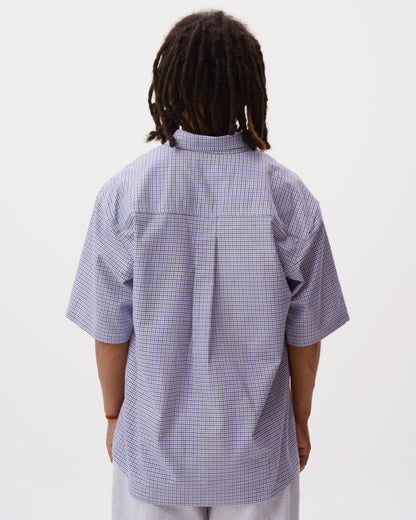 Plaid S/S Shirt