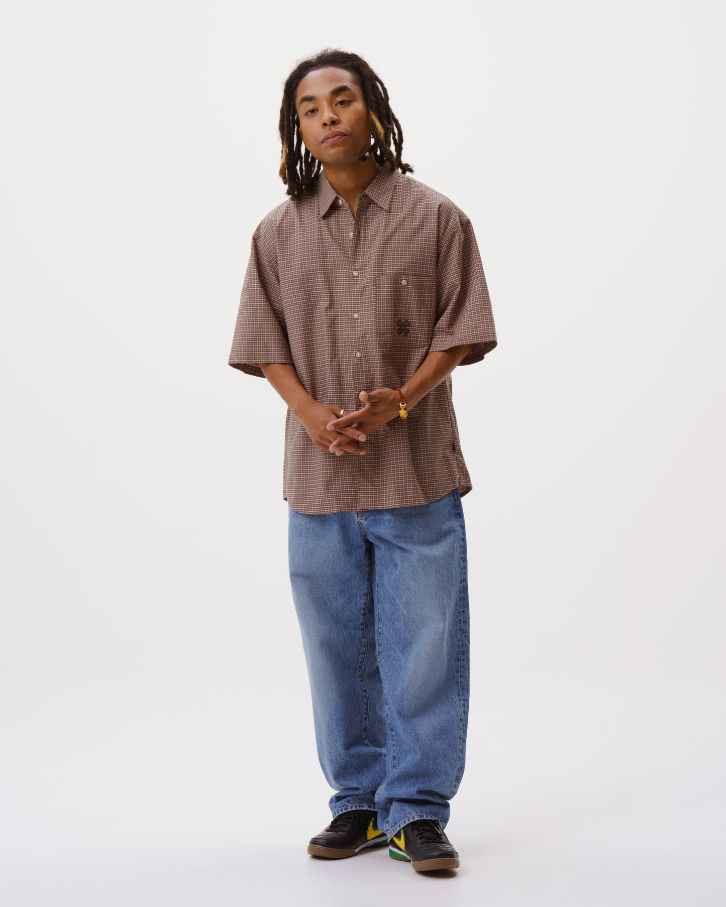 Plaid S/S Shirt
