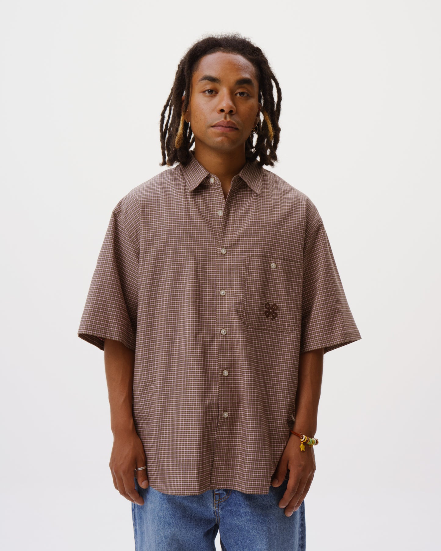 Plaid S/S Shirt