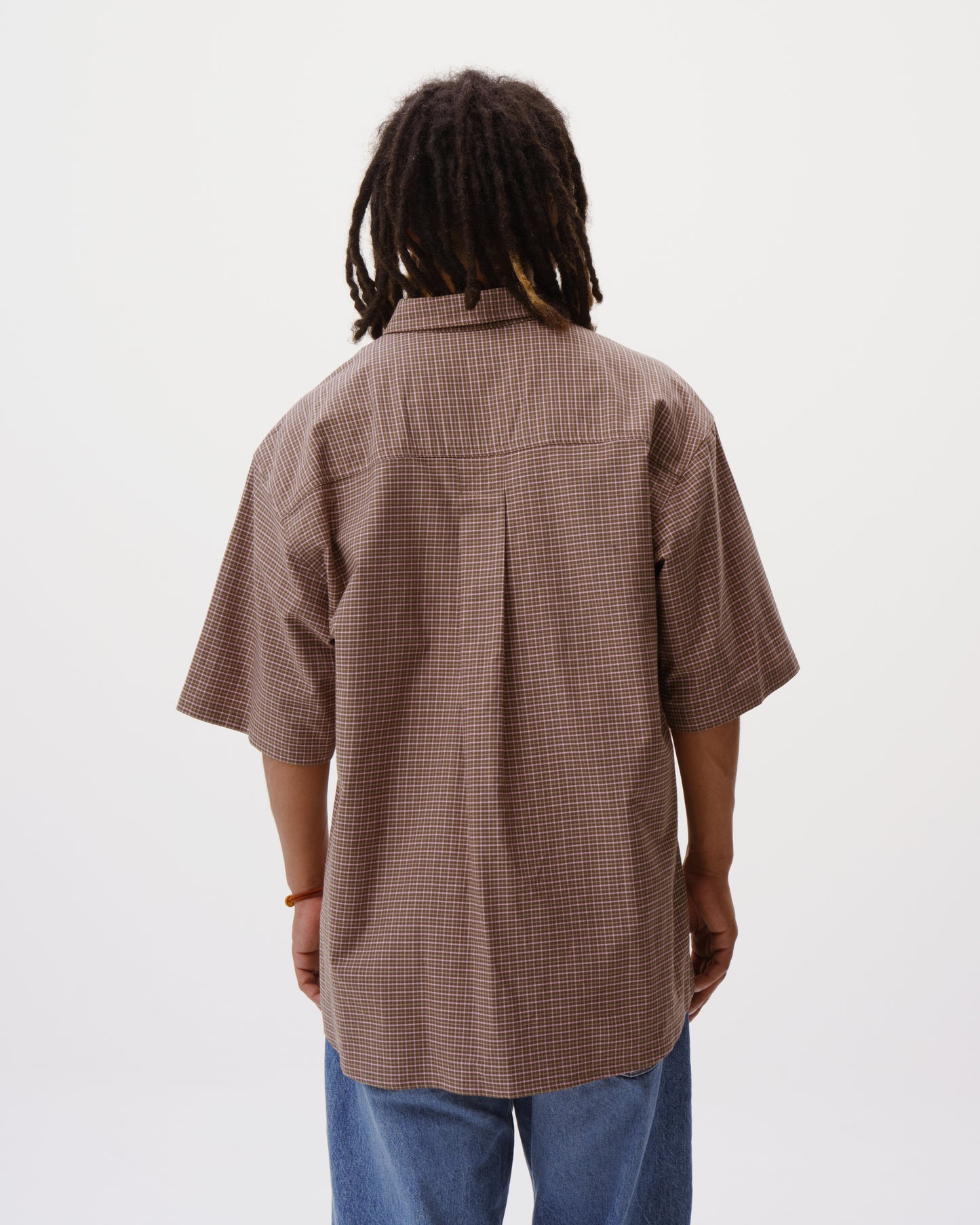 Plaid S/S Shirt