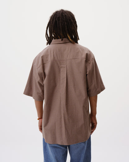 Plaid S/S Shirt