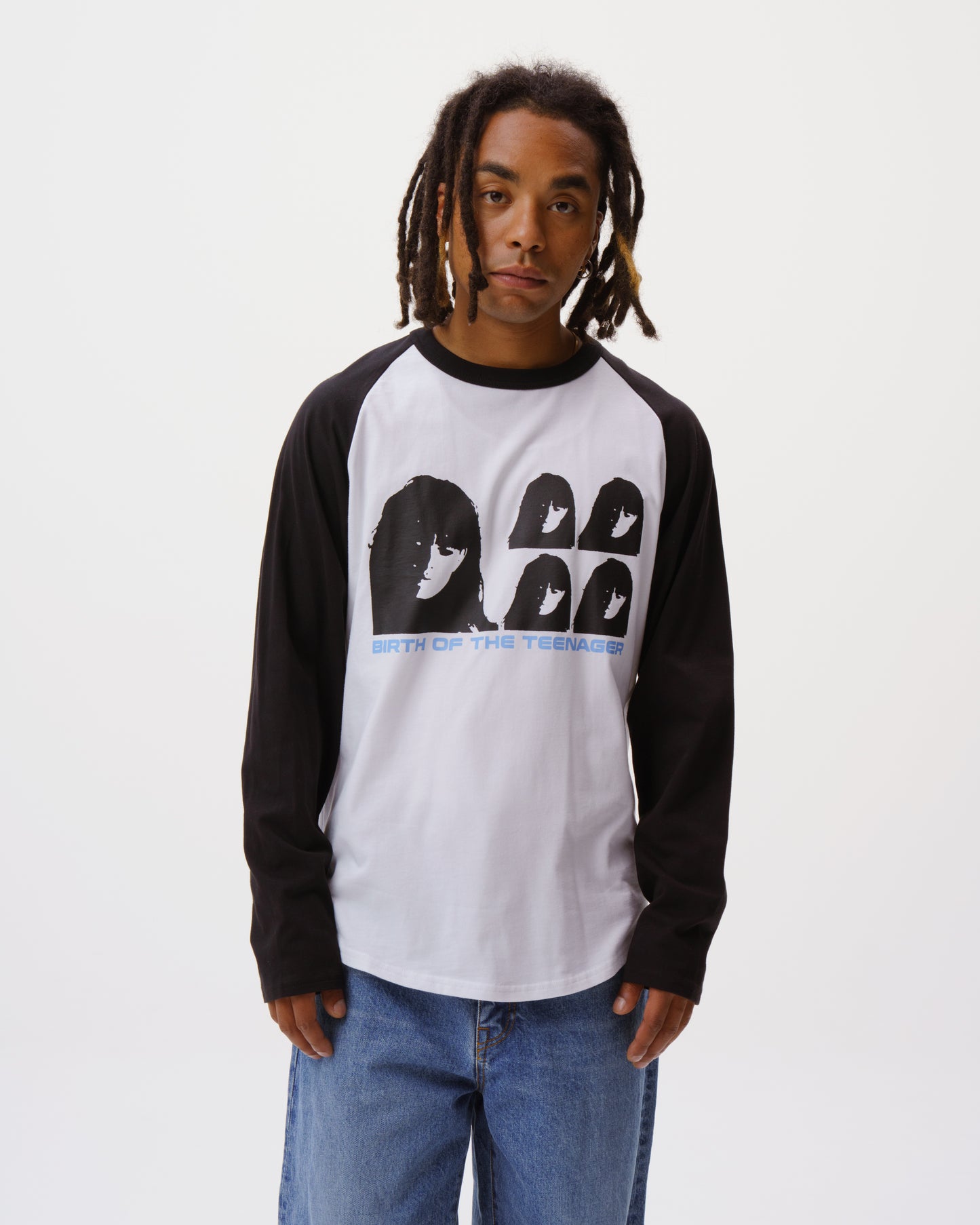 Disc Raglan L/S Tee