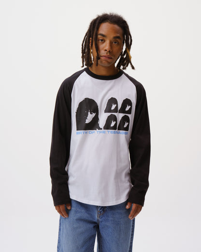Disc Raglan L/S Tee