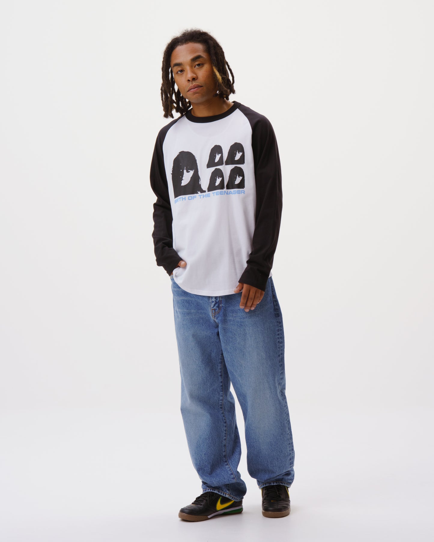 Disc Raglan L/S Tee