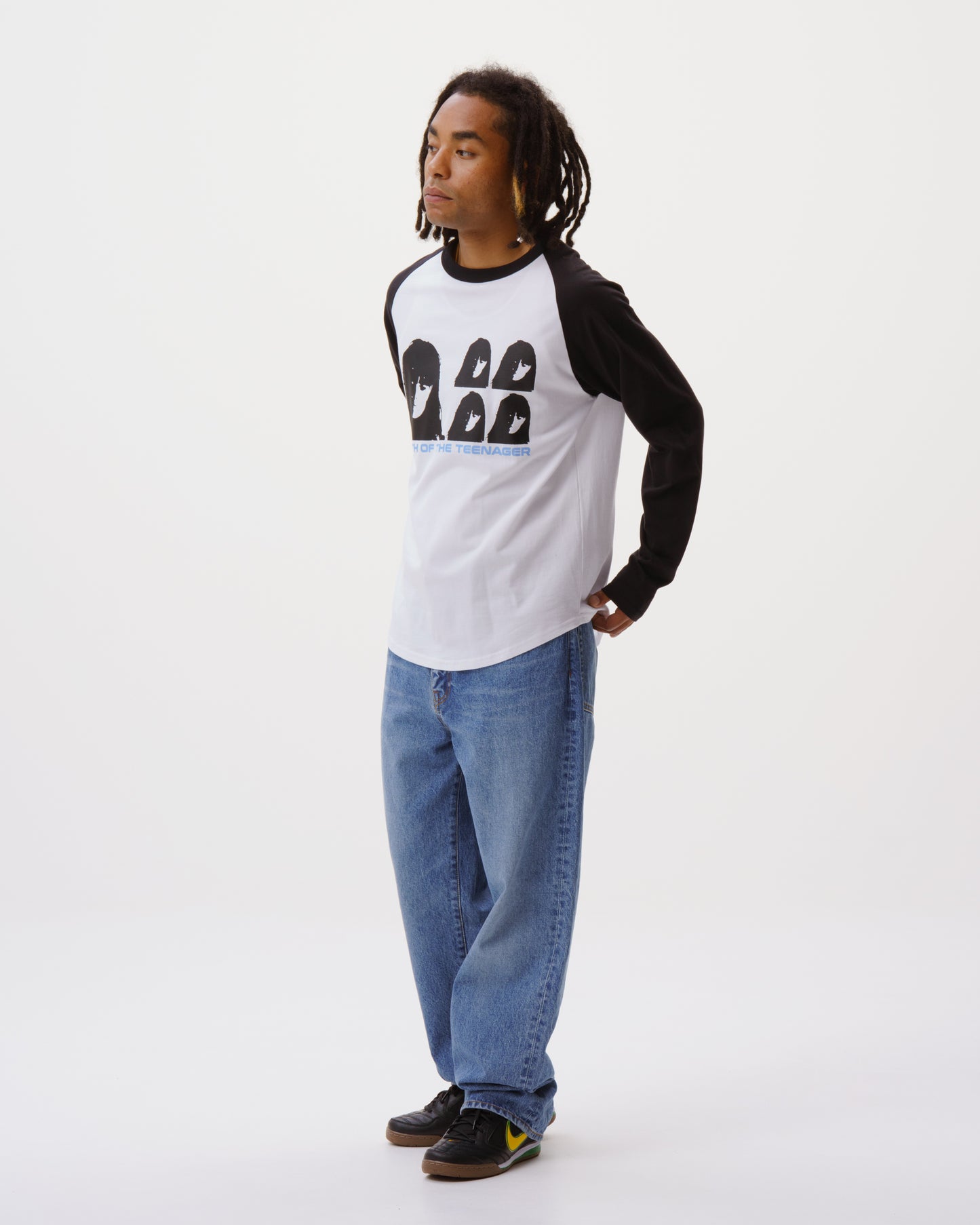 Disc Raglan L/S Tee