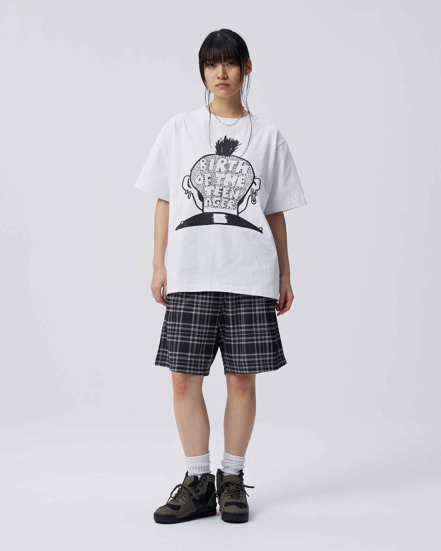 Shaved Tee