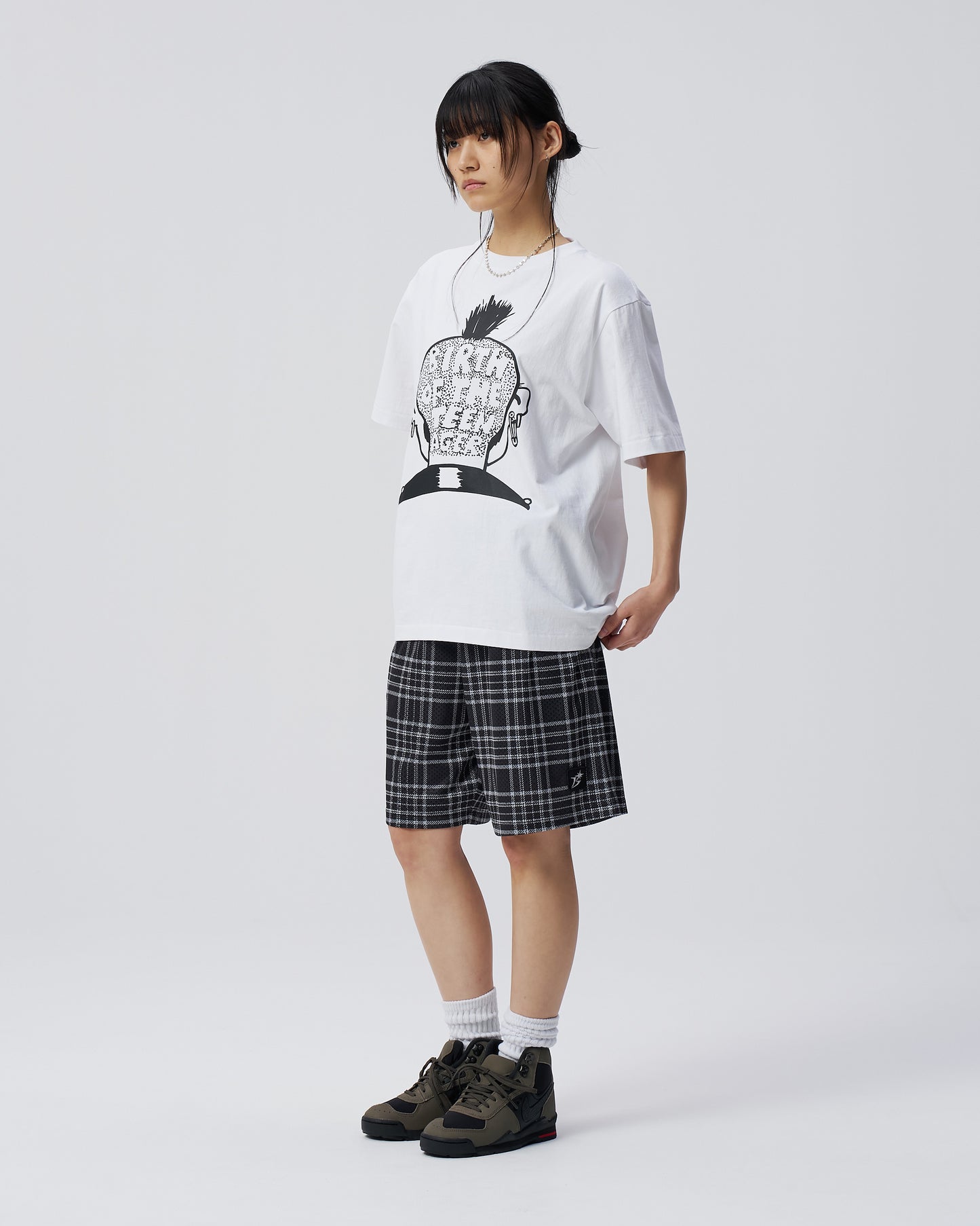 Shaved Tee