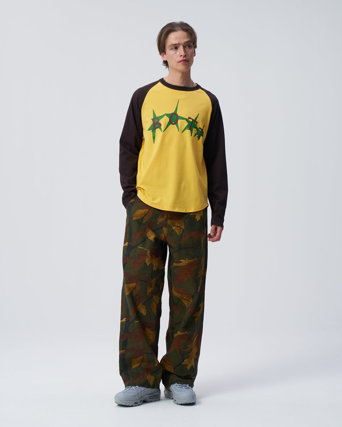 Stars Raglan L/S Tee