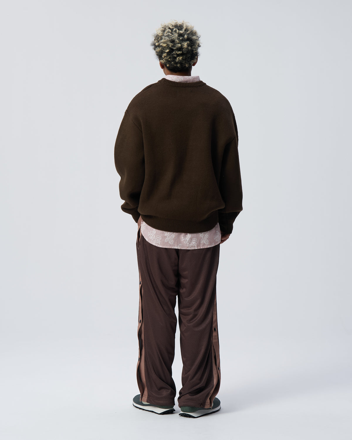 Side Snap Mesh Pant