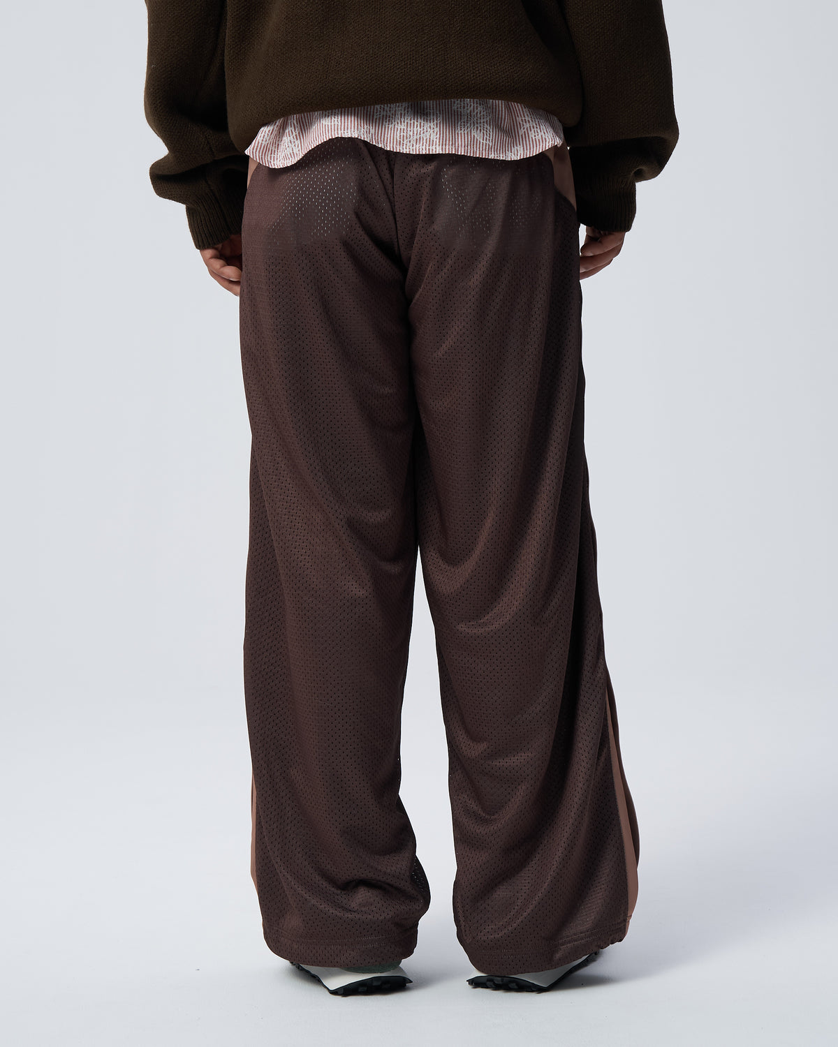 Side Snap Mesh Pant