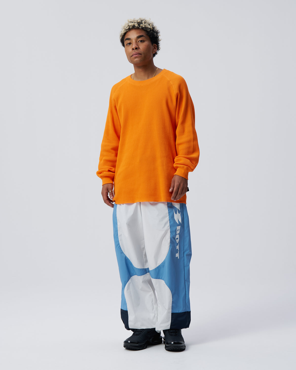 B Logo Raglan Thermal