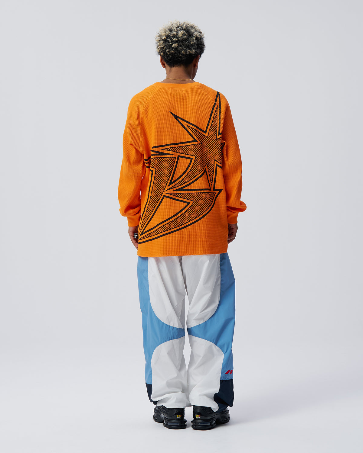 B Logo Raglan Thermal