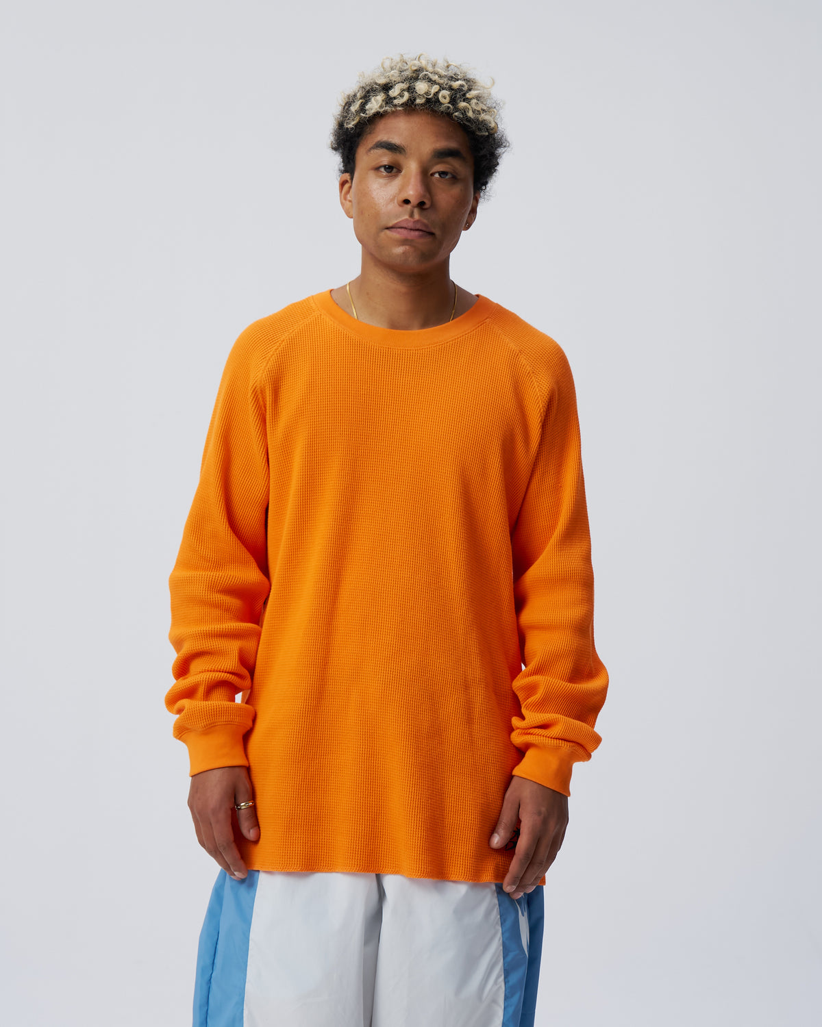 B Logo Raglan Thermal