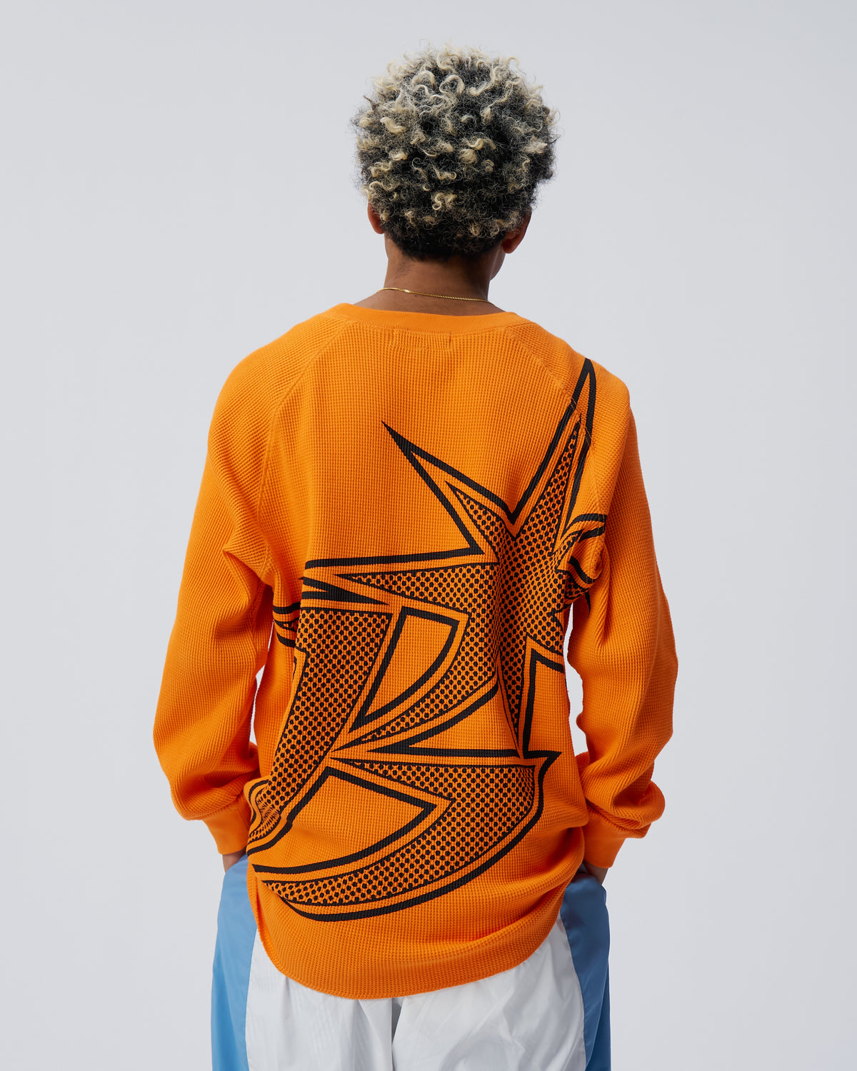B Logo Raglan Thermal