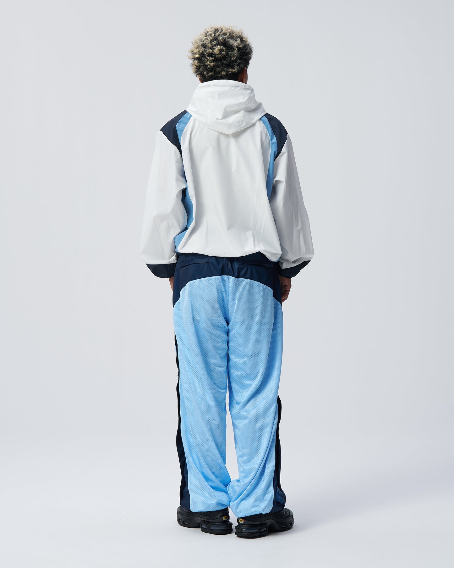 Side Snap Mesh Pant