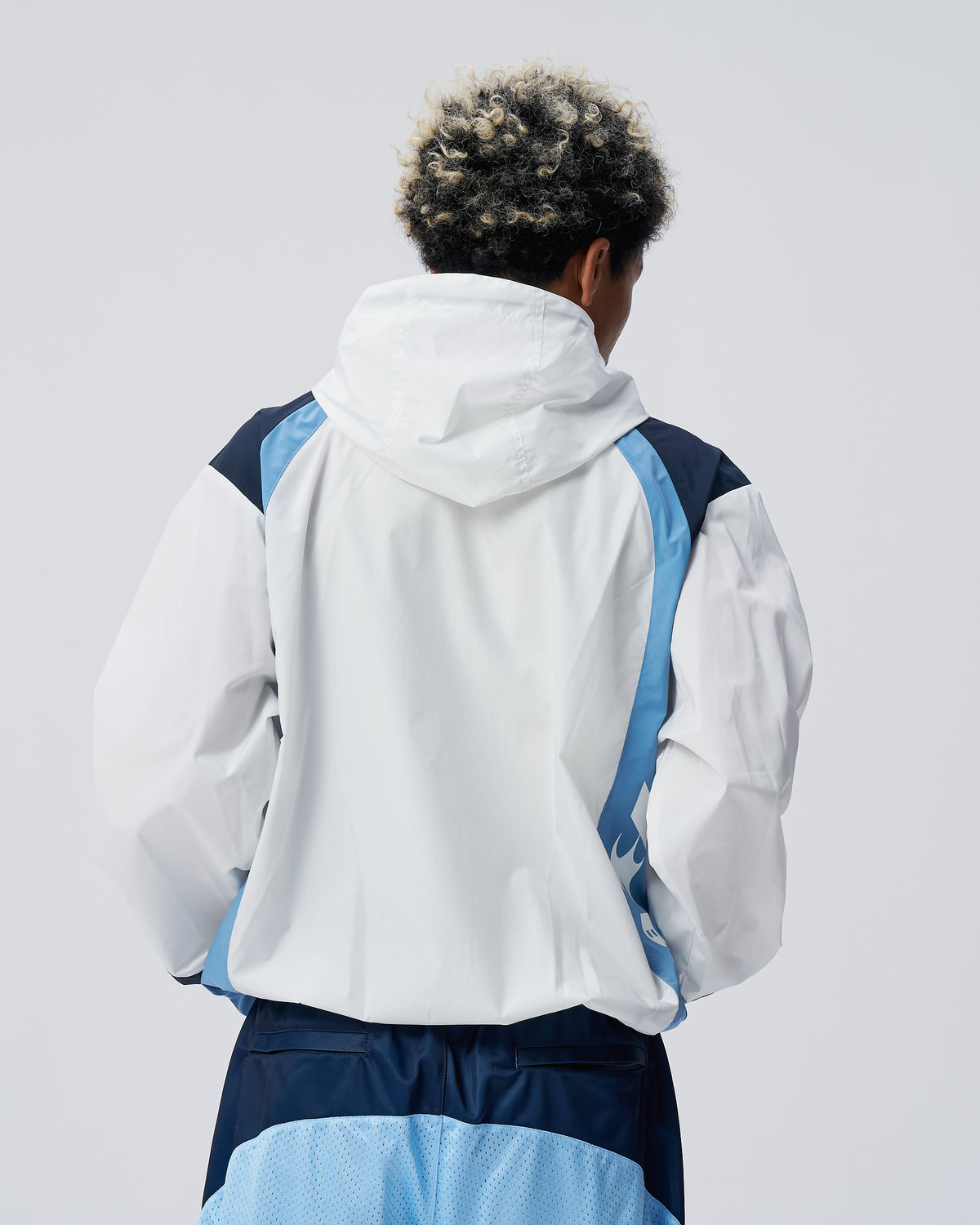 Speed Logo Hooded Track Jacket
