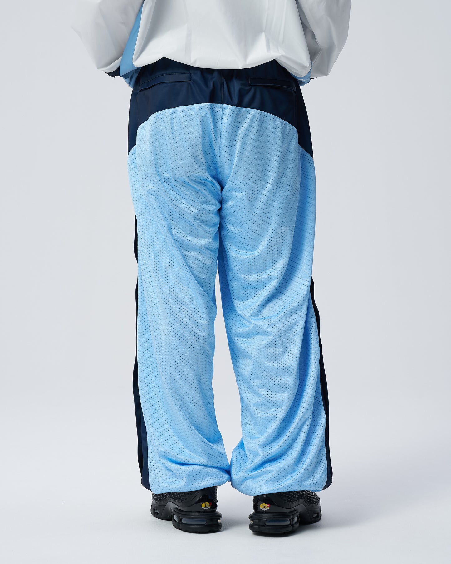 Side Snap Mesh Pant