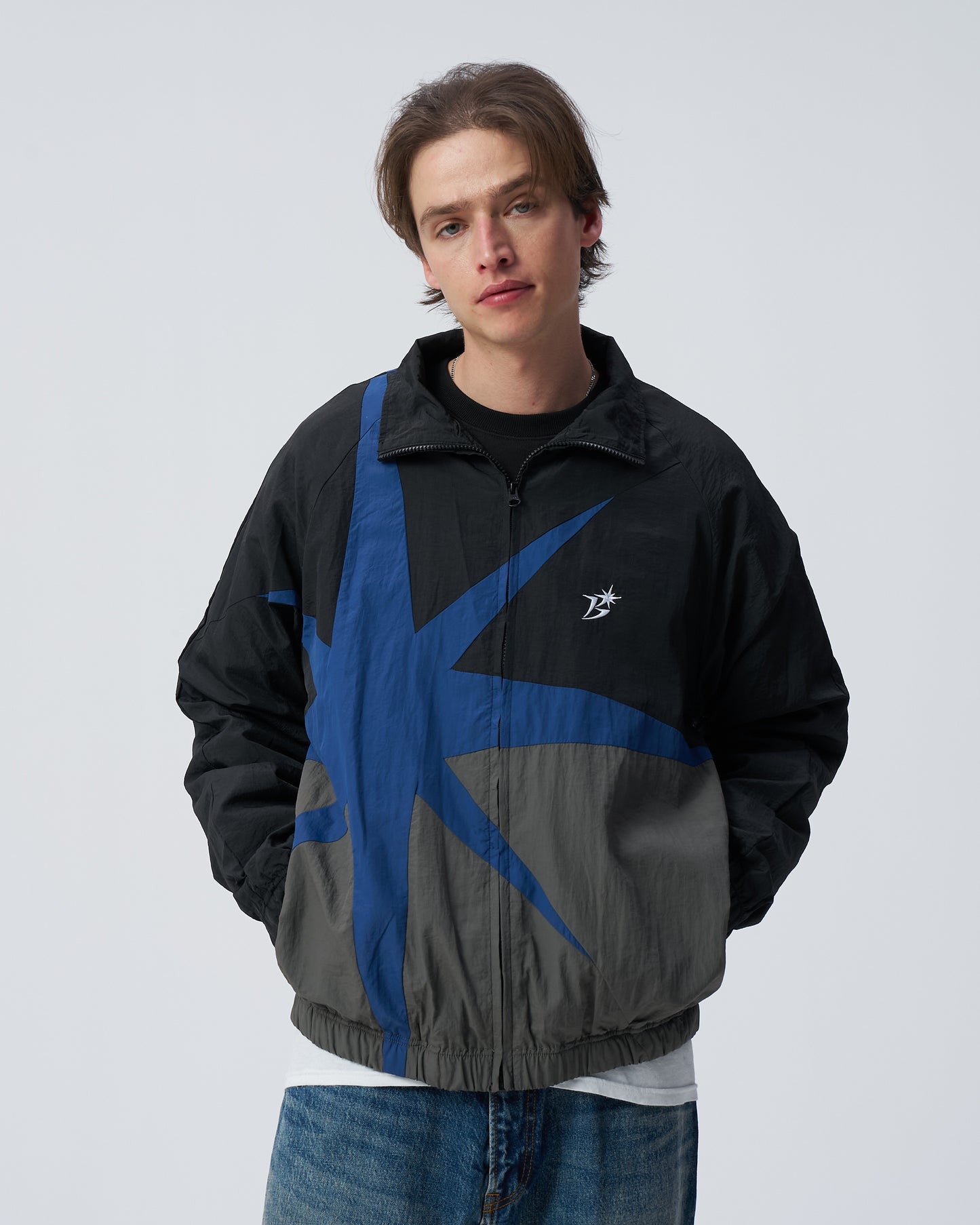 Sparkle Raglan Track Jacket