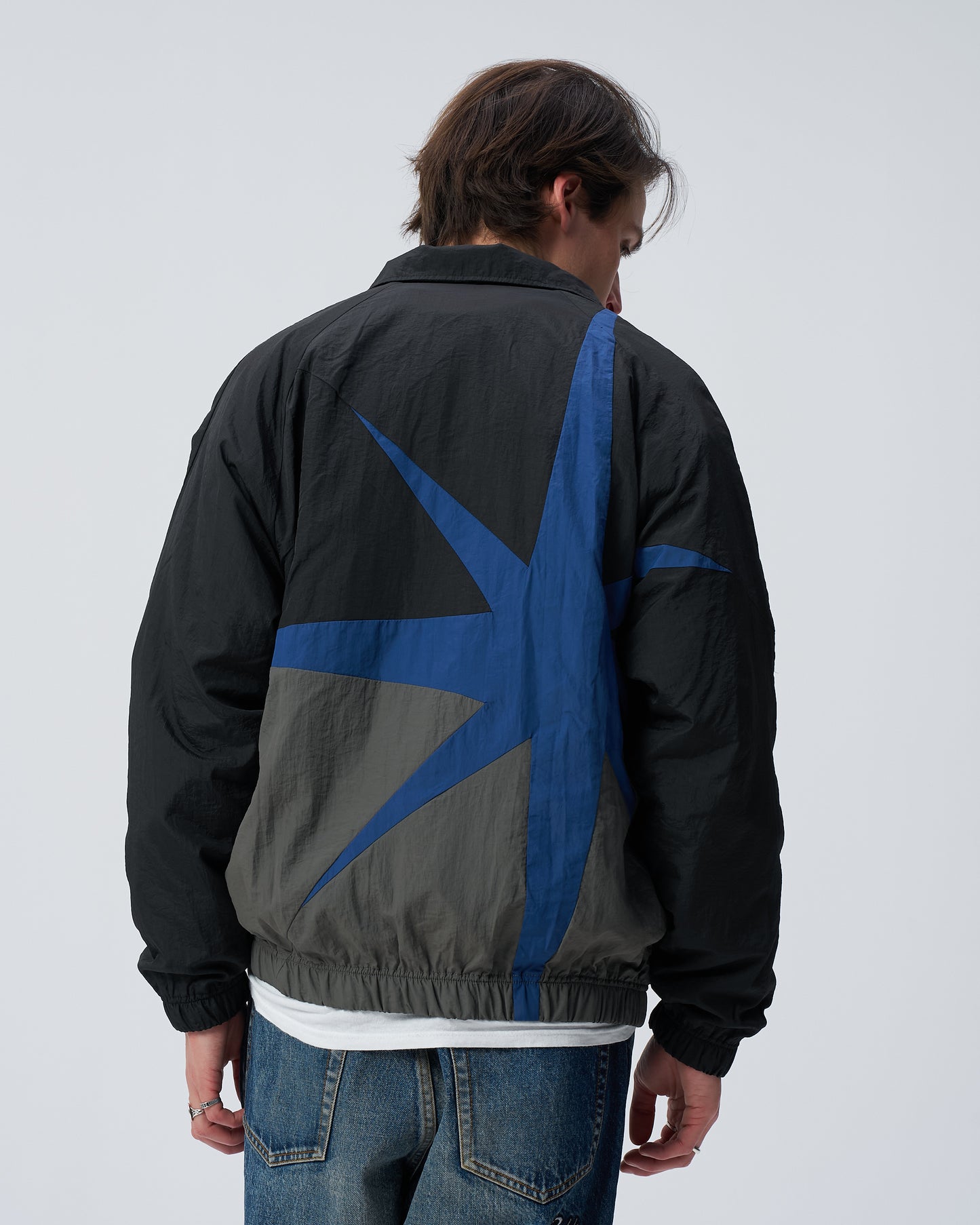 Sparkle Raglan Track Jacket