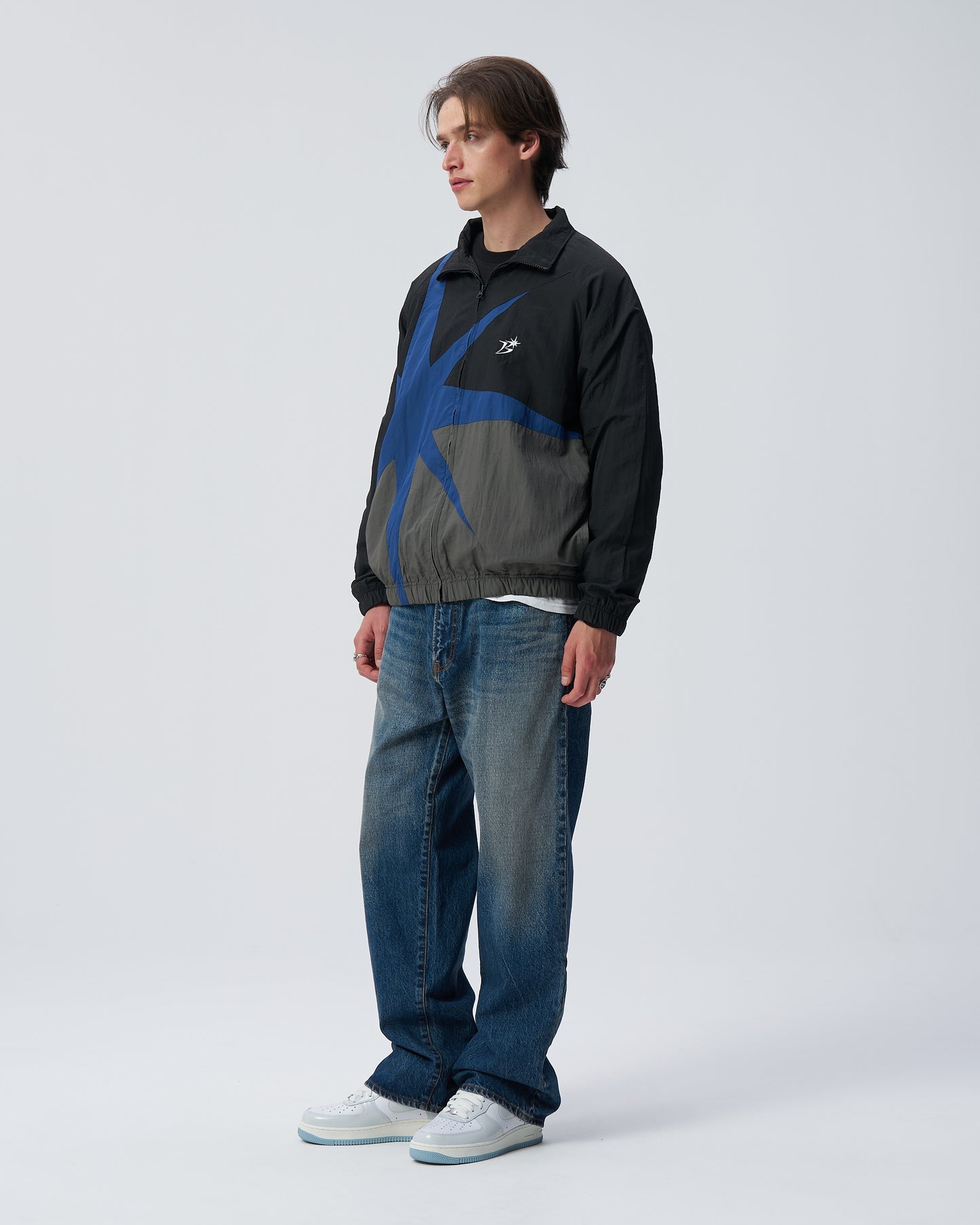 Sparkle Raglan Track Jacket
