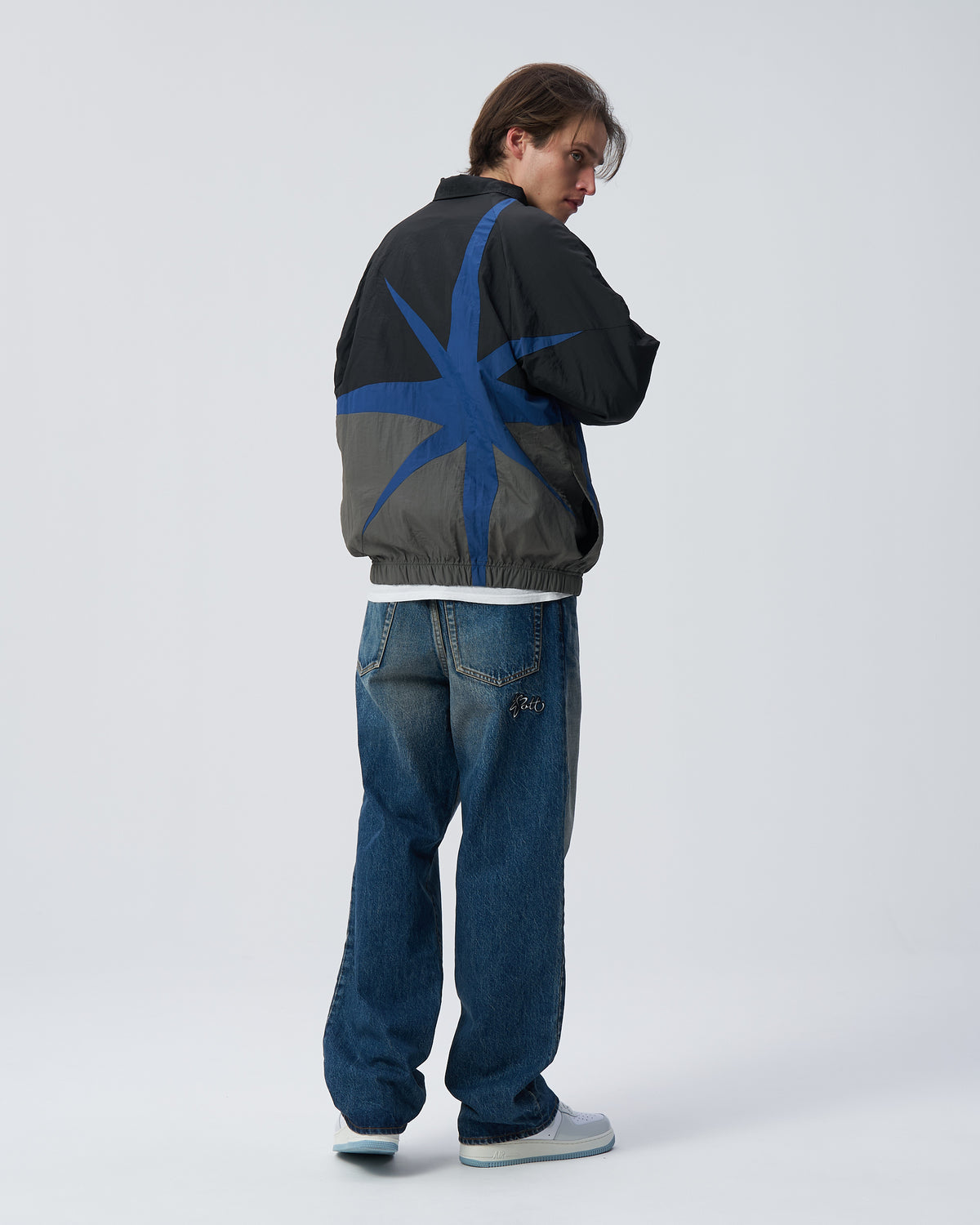 Sparkle Raglan Track Jacket