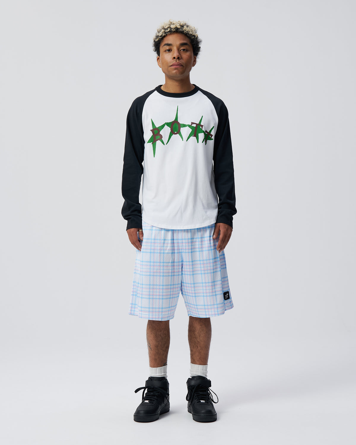 Stars Raglan L/S Tee