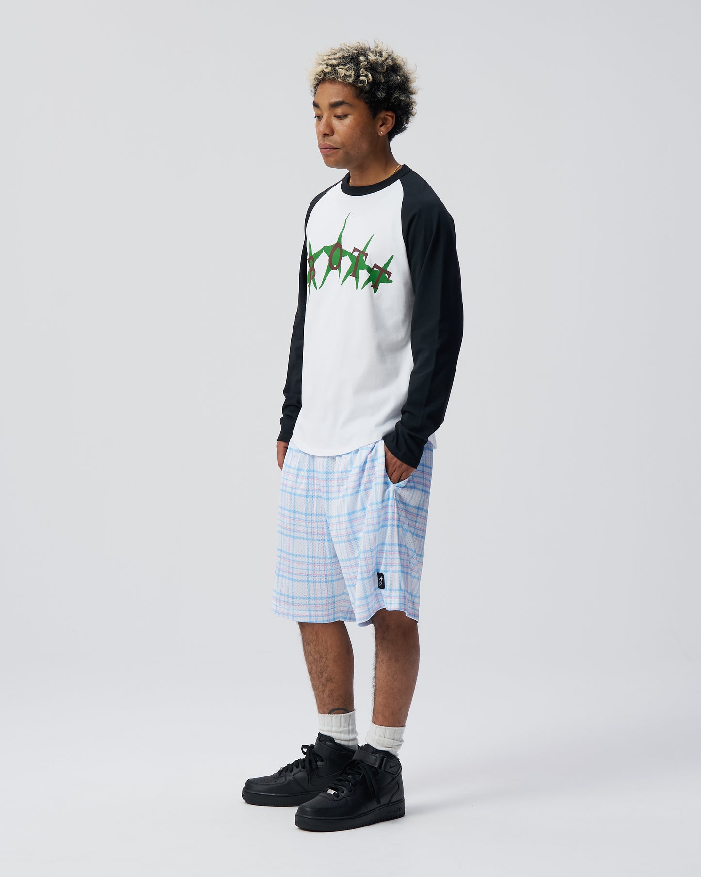Stars Raglan L/S Tee