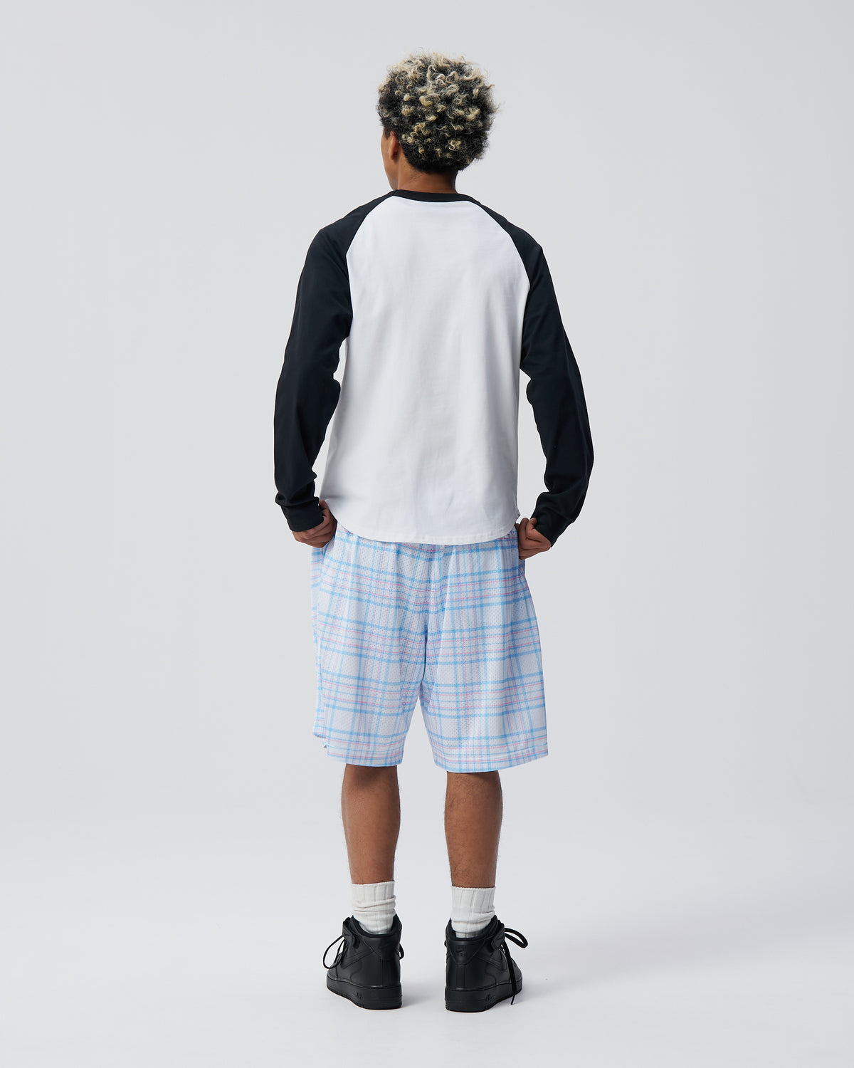 Stars Raglan L/S Tee