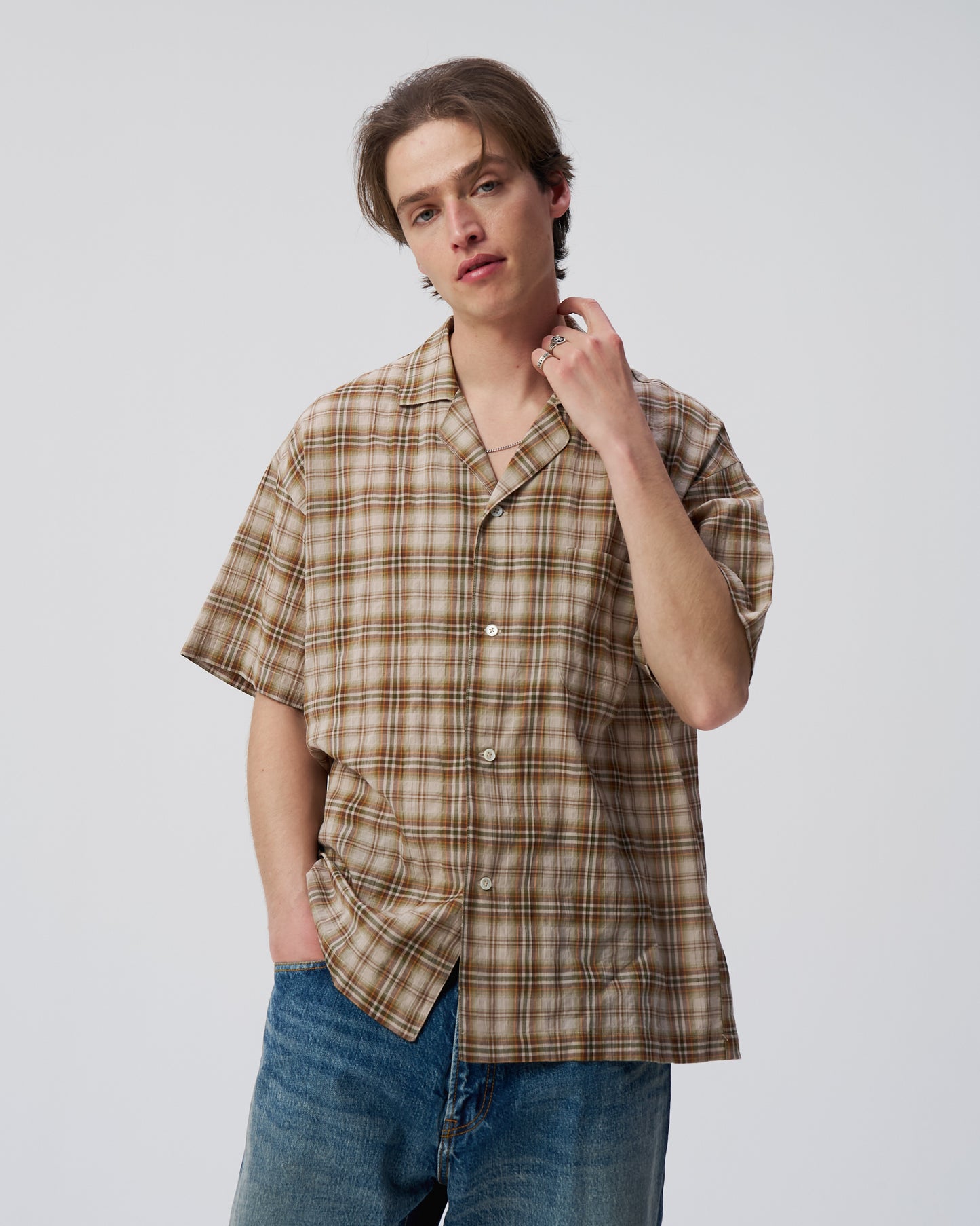 Gauze S/S Shirt