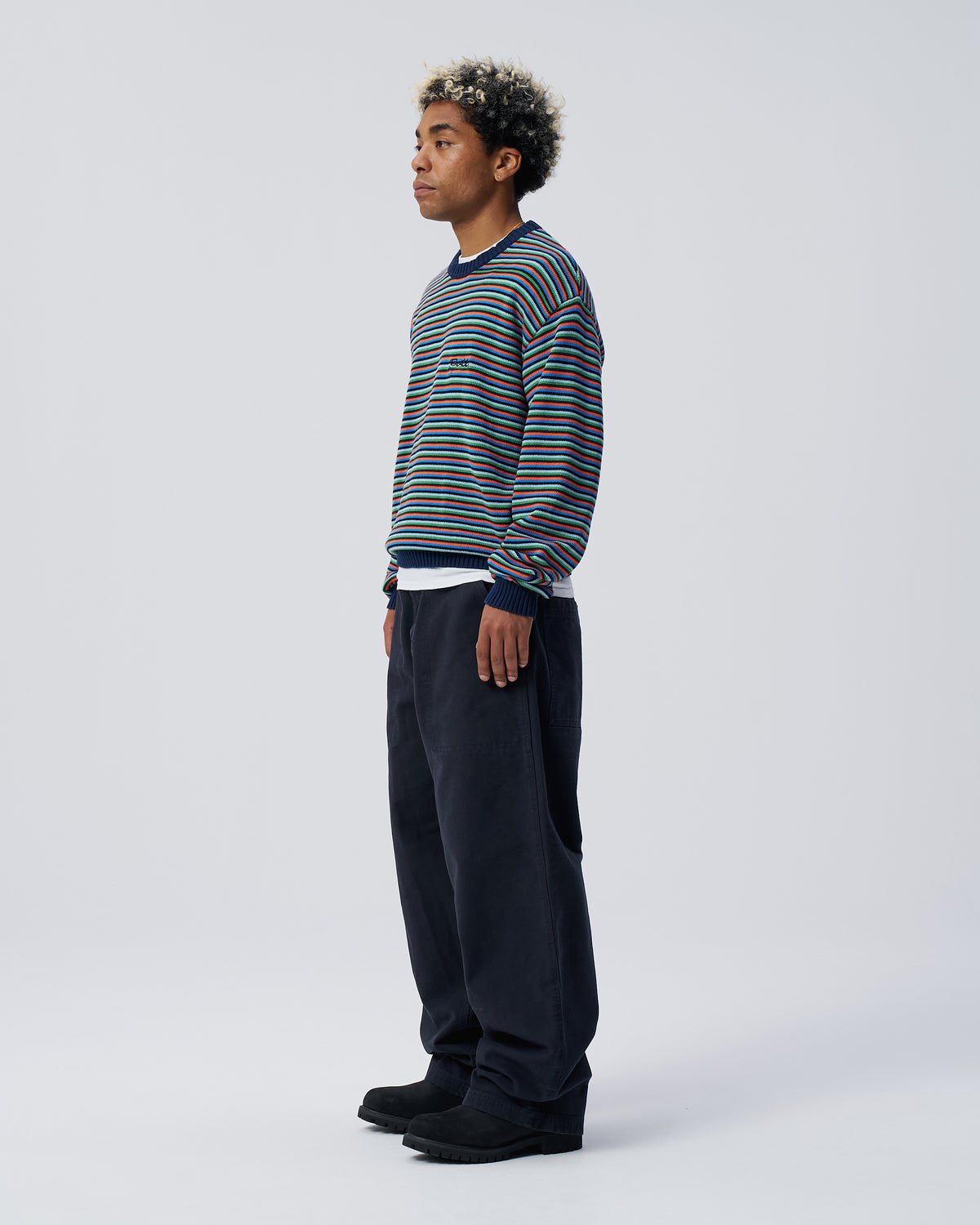 Striped Knit