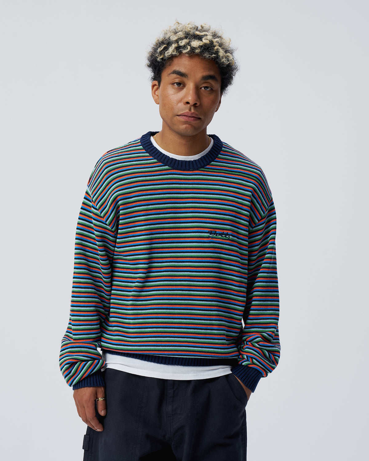 Striped Knit