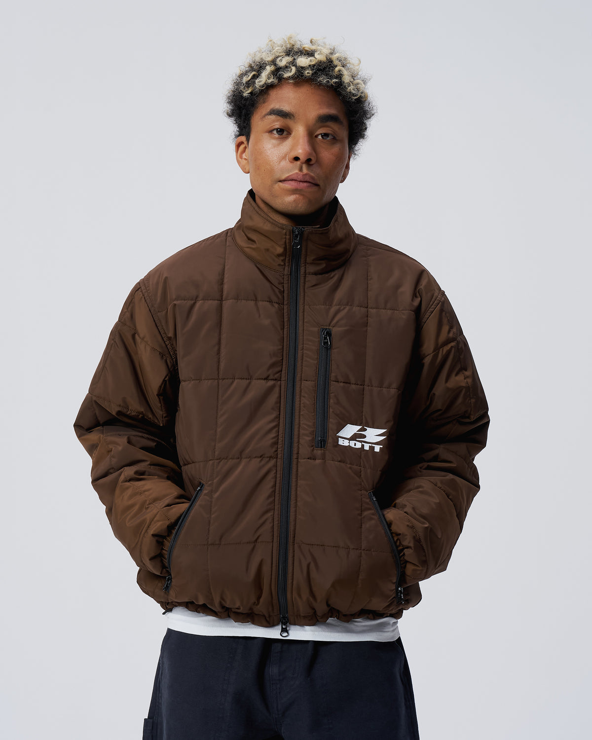 Speed Logo Quilted Jacket