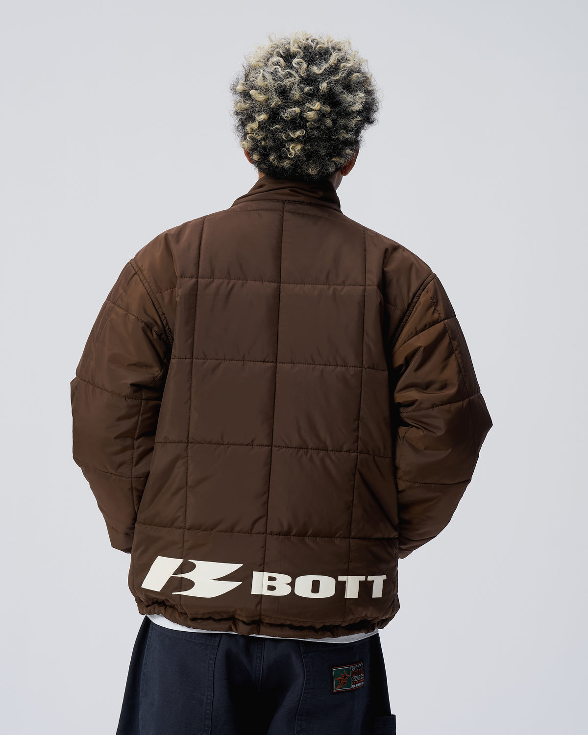 Speed Logo Quilted Jacket