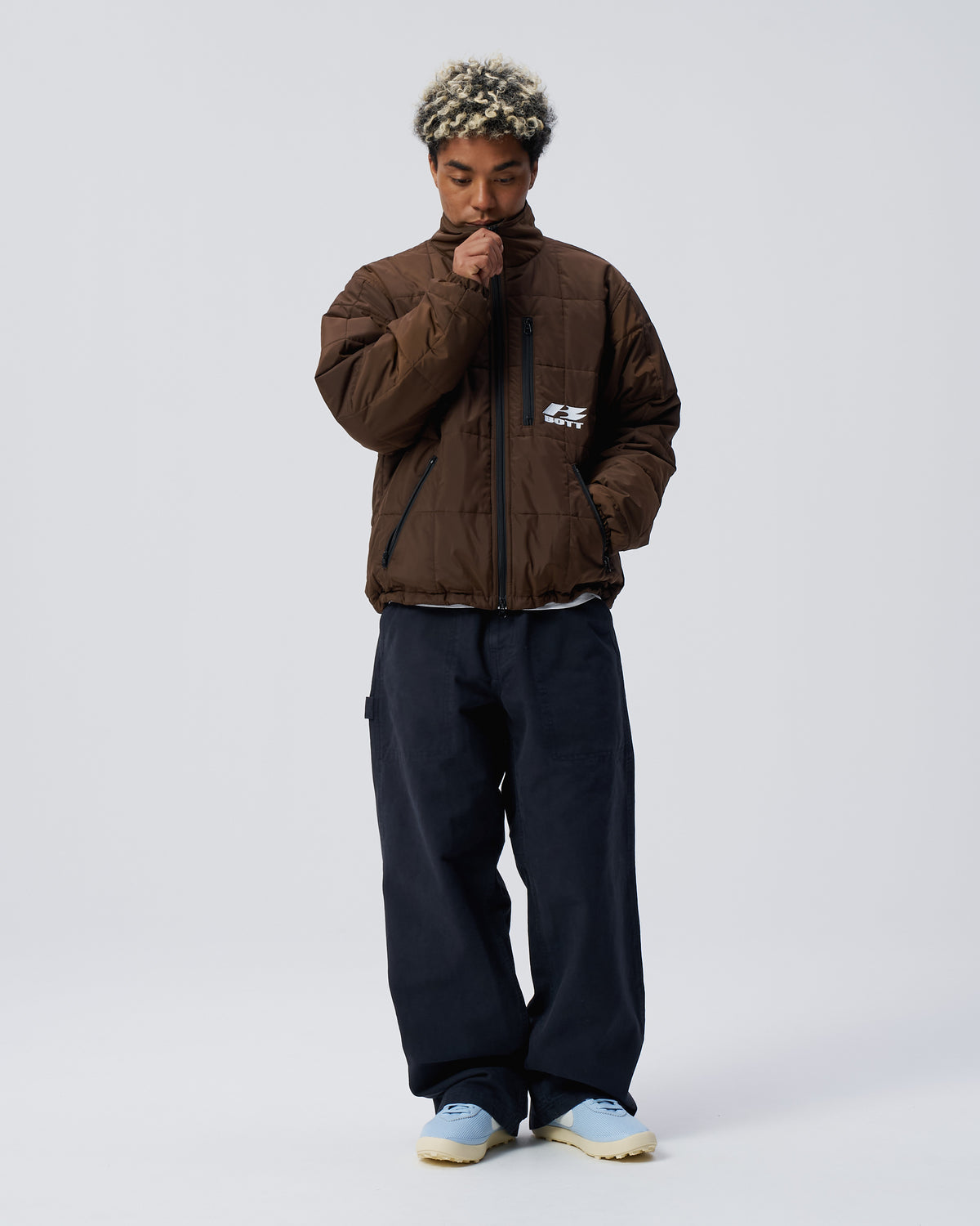 Speed Logo Quilted Jacket