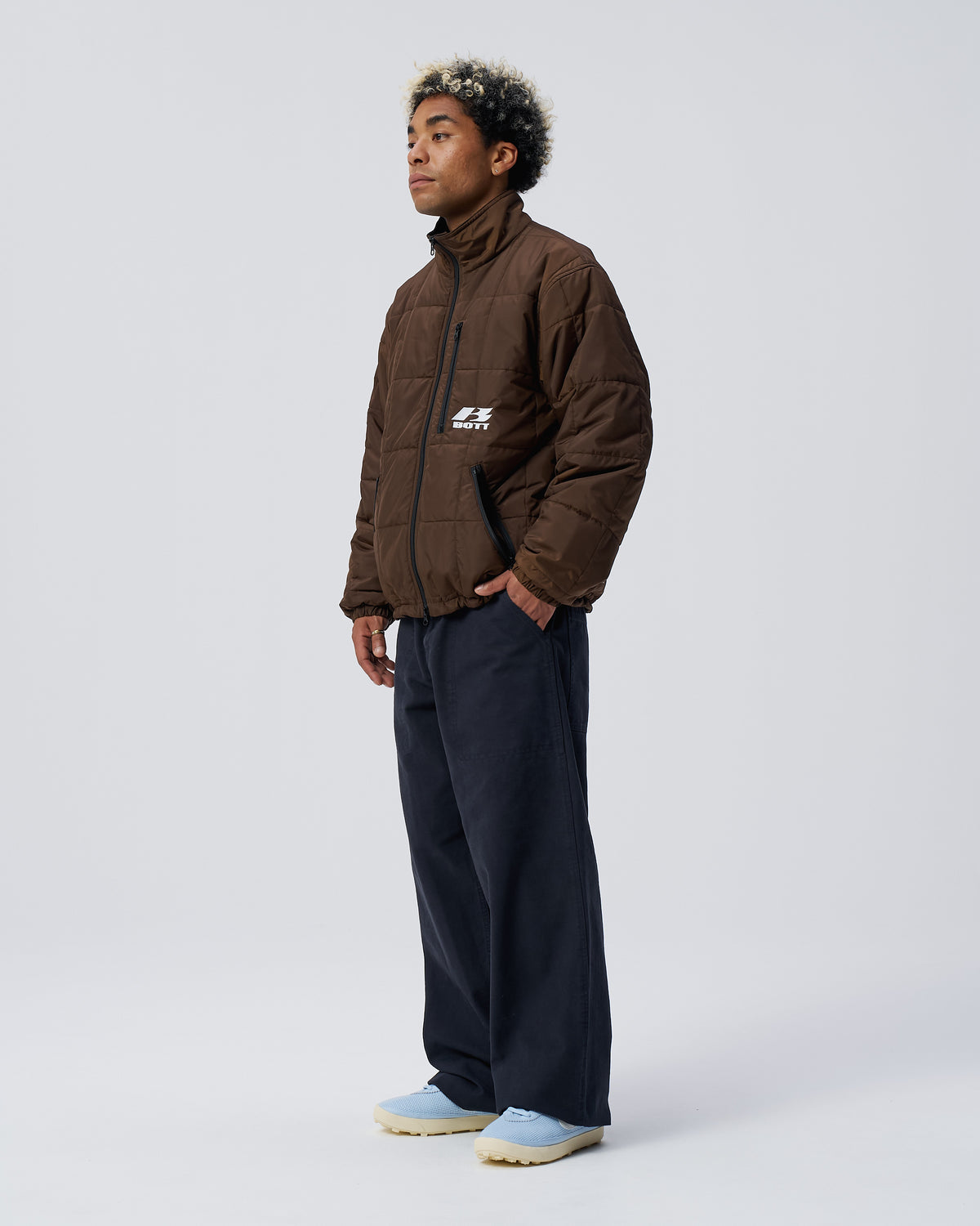 Speed Logo Quilted Jacket