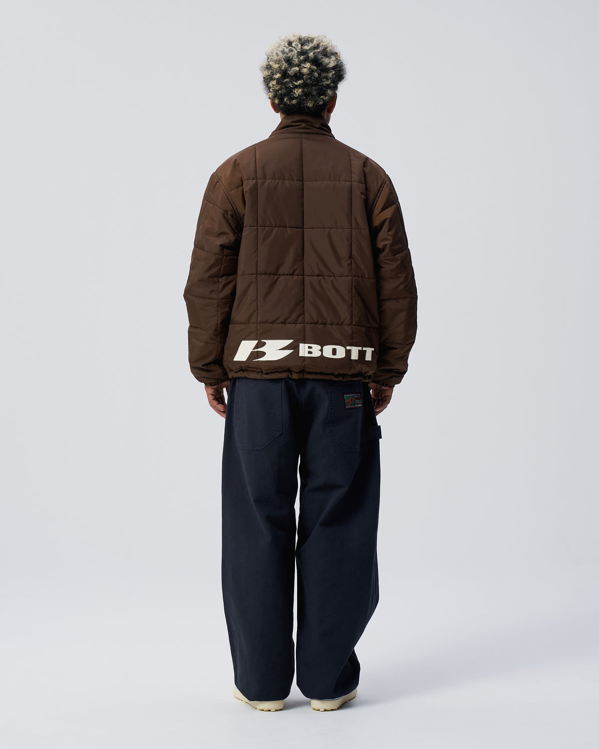 Speed Logo Quilted Jacket
